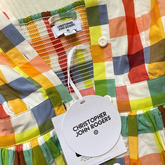 NWT Christopher John Rogers Balloon Dress - Picture 7 of 9